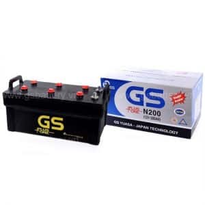 Ắc quy GS N200AH
