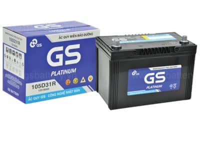 Bình Ắc Quy MF 105D31R ( 12V - 90AH ) Bền Bỉ, Giá Cạnh Tranh