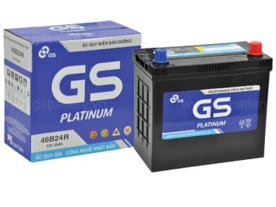 Bình Ắc Quy MF 46B24R ( 12V - 45AH ) Giá Tốt, Uy Tín.